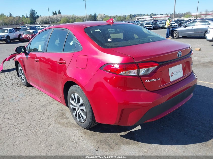 2020 TOYOTA COROLLA SEDAN 1.8L I-4 DOHC, VVT, 96HP