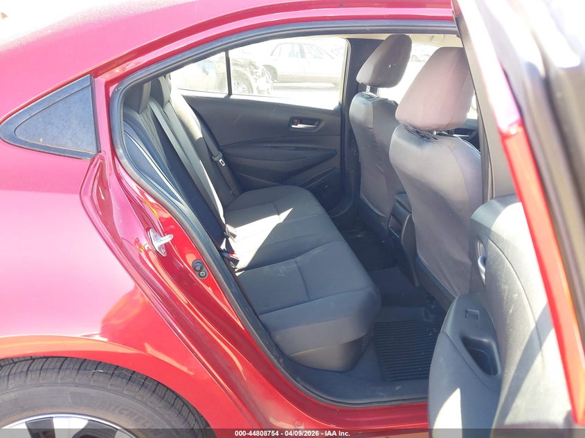 2020 TOYOTA COROLLA SEDAN 1.8L I-4 DOHC, VVT, 96HP