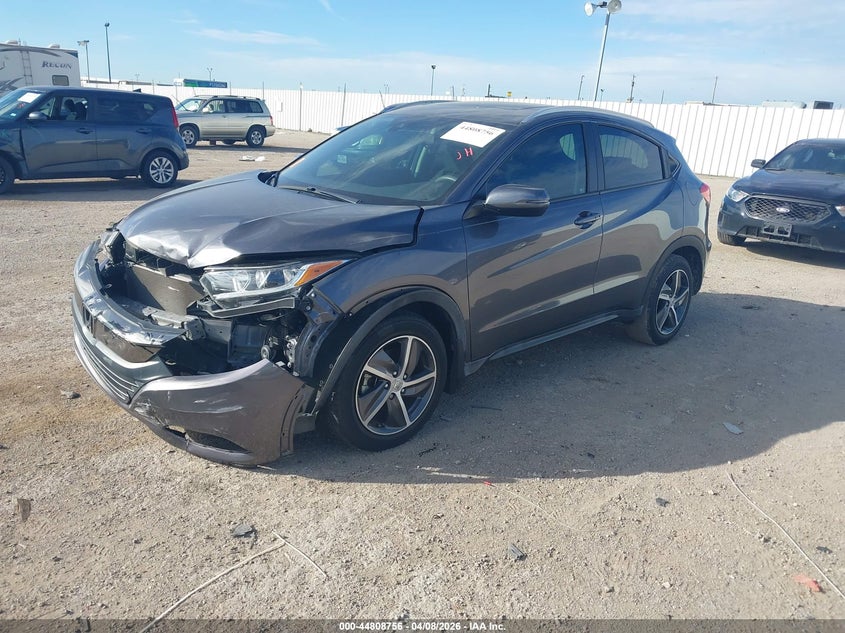 2022 Honda Hr-V 2Wd Ex