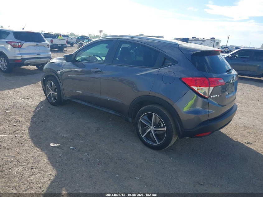 2022 Honda Hr-V 2Wd Ex