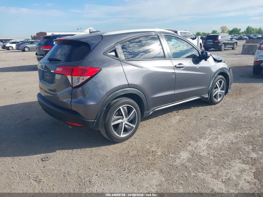 2022 Honda Hr-V 2Wd Ex