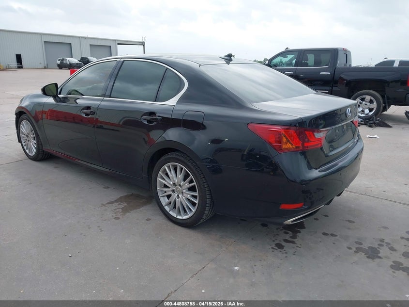 Vin: jthbe1bl2d5006848, lot: 45306026, lexus gs 350 20133