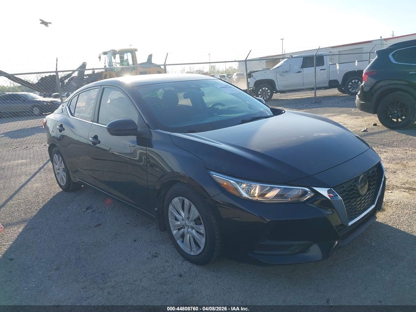 3N1AB8BV2LY285920 2020 Nissan Sentra S Xtronic Cvt auction photo 1