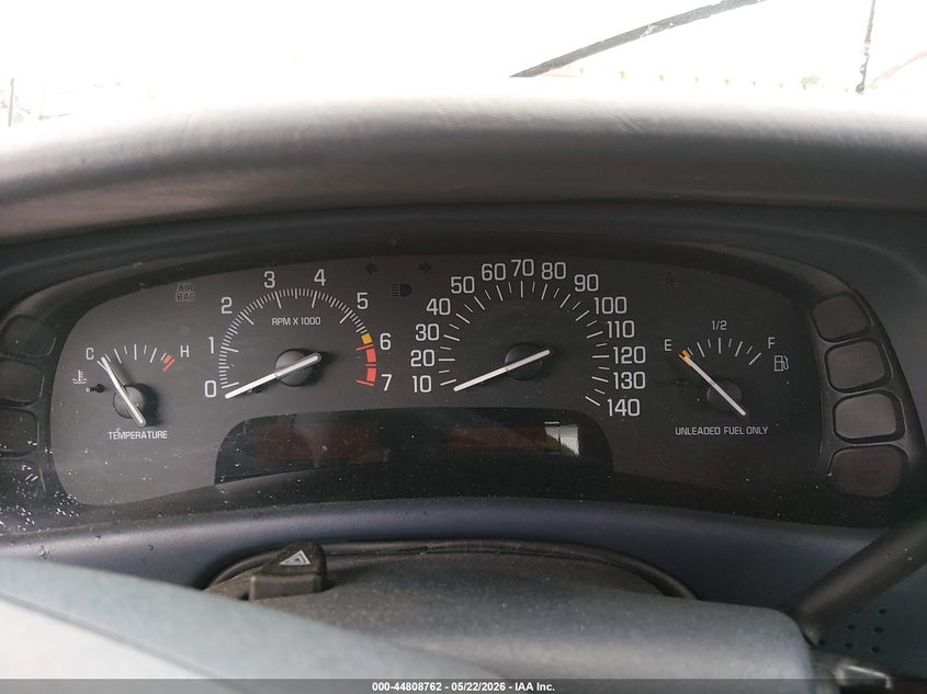 2000 Buick Park Avenue VIN: 1G4CW52K9Y4176424 Lot: 44808762
