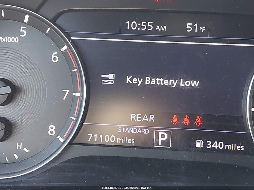 2020 Infiniti Qx50 Essential Awd VIN: 3PCAJ5M35LF109742 Lot: 44808765