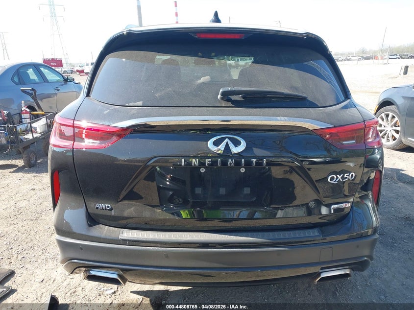 2020 Infiniti Qx50 Essential Awd VIN: 3PCAJ5M35LF109742 Lot: 44808765