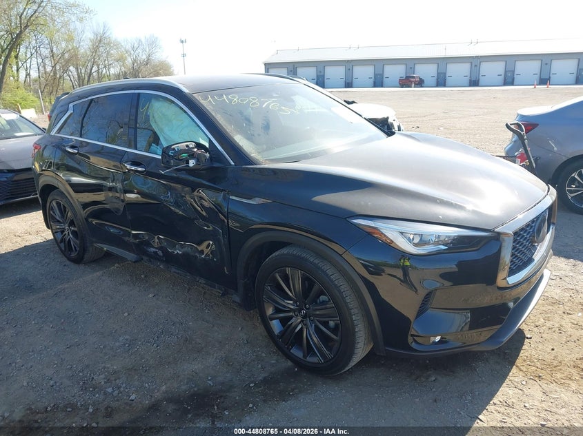 2020 Infiniti Qx50 Essential Awd VIN: 3PCAJ5M35LF109742 Lot: 44808765