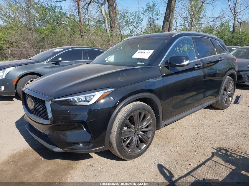 2020 Infiniti Qx50 Essential Awd VIN: 3PCAJ5M35LF109742 Lot: 44808765