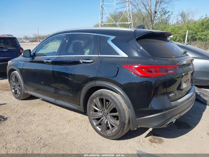 2020 Infiniti Qx50 Essential Awd VIN: 3PCAJ5M35LF109742 Lot: 44808765