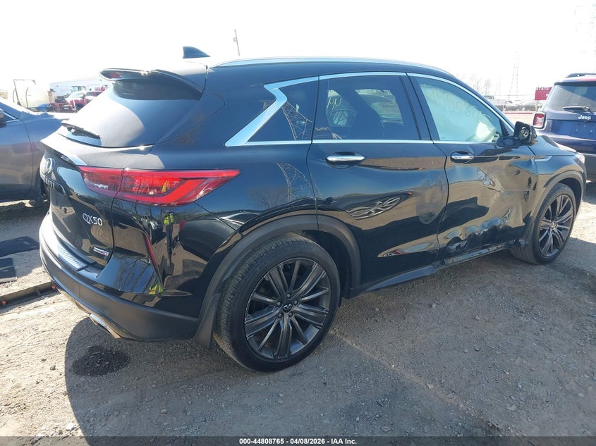 2020 Infiniti Qx50 Essential Awd VIN: 3PCAJ5M35LF109742 Lot: 44808765