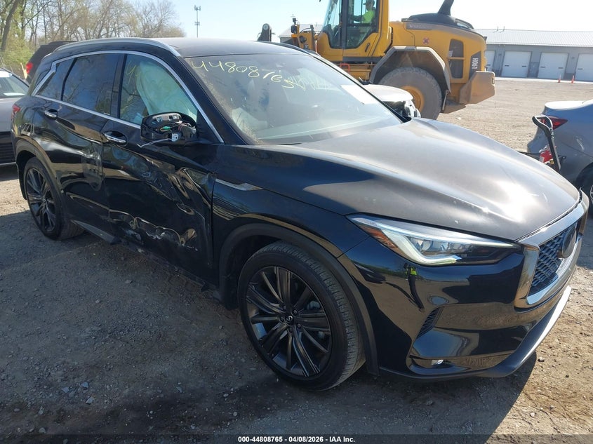 2020 Infiniti Qx50 Essential Awd VIN: 3PCAJ5M35LF109742 Lot: 44808765