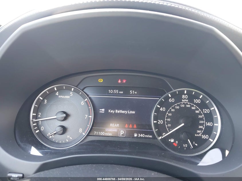 2020 Infiniti Qx50 Essential Awd VIN: 3PCAJ5M35LF109742 Lot: 44808765