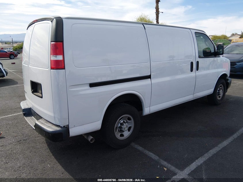 Vin: 1gcwgafg7l1275198, lot: 45306034, chevrolet express cargo rwd 2500 regular wheelbase wt 20204