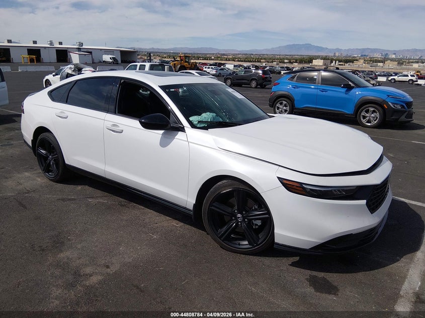 2025 Honda Accord Hybrid Sport-L