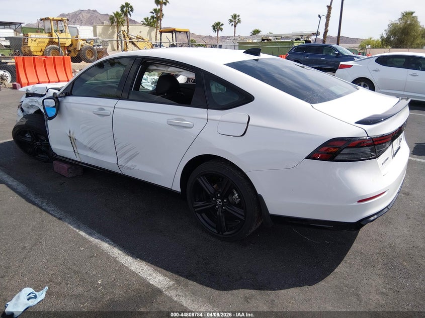 2025 Honda Accord Hybrid Sport-L