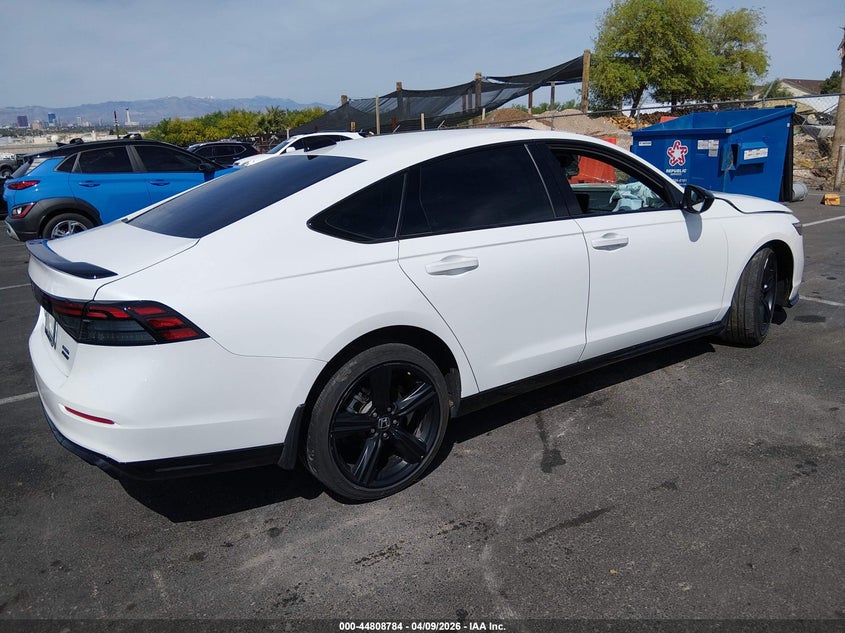 2025 Honda Accord Hybrid Sport-L