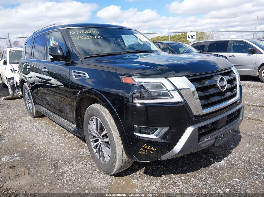 2024 Nissan Armada Sl 4Wd