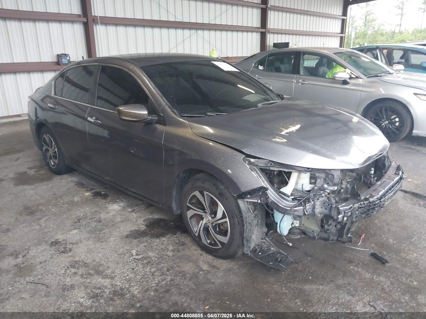 2016 HONDA ACCORD LX