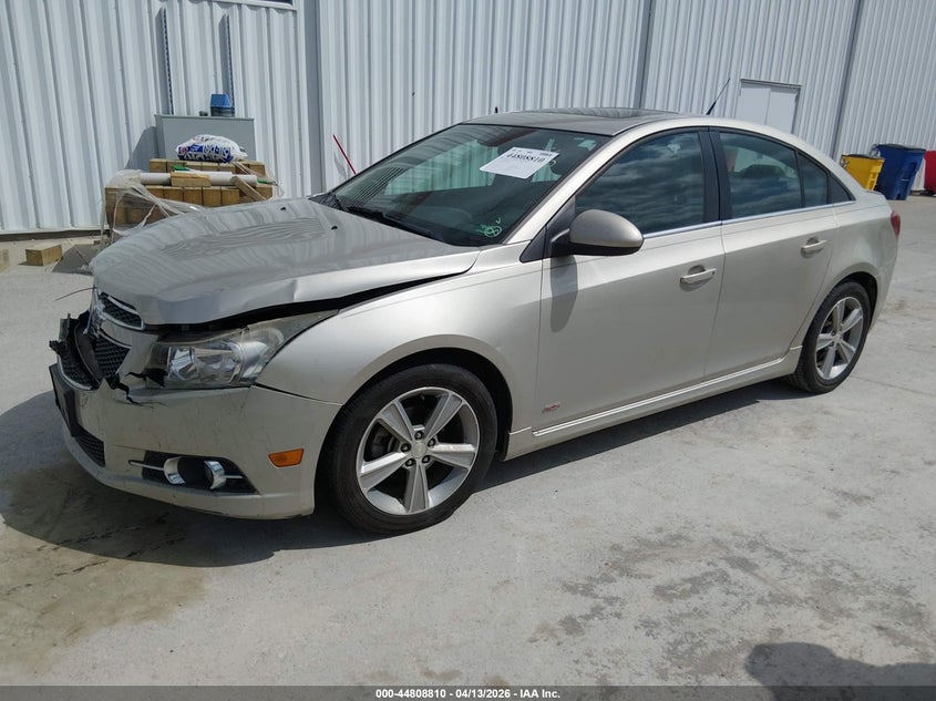 2014 Chevrolet Cruze 2lt Auto 1G1PE5SB6E7255092 photo 1