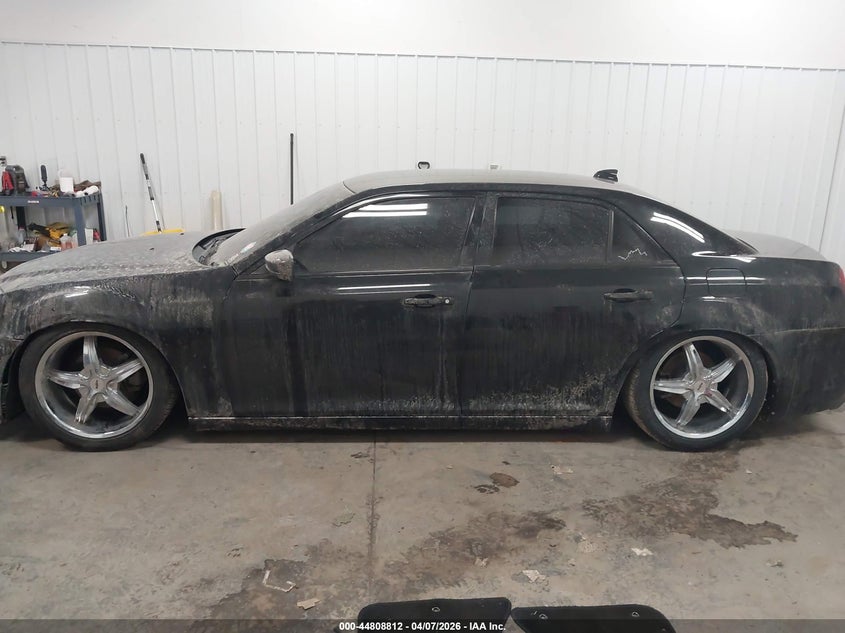 2018 Chrysler 300 3.6 Touring black Lot 111044808812 Vin 2C3CCAAG9JH283568