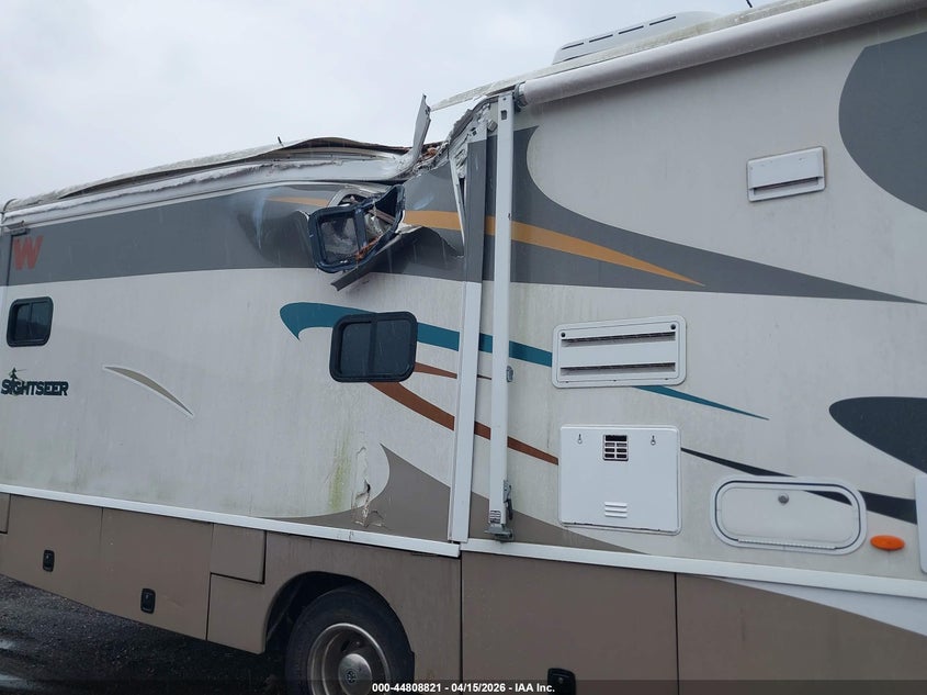 2007 OTHER WORKHORSE CUSTOM CHASSIS MOTORHOME CHASSIS W22 COUPE N/A