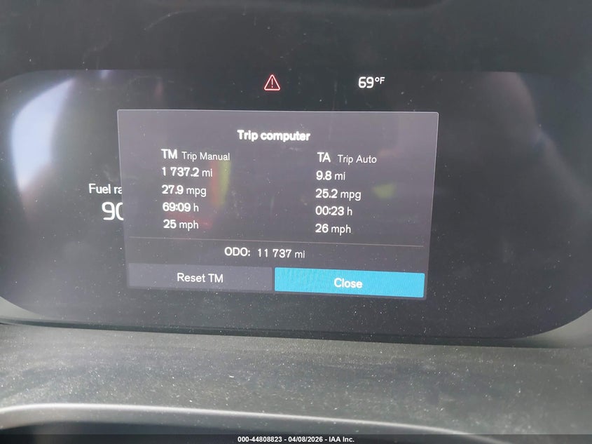 2024 Volvo Xc40 B5 Core Dark Theme VIN: YV4L12UK6R2312145 Lot: 44808823