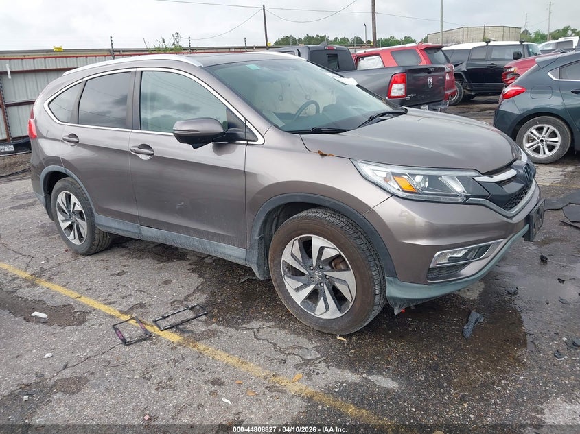2016 Honda Cr-V Touring
