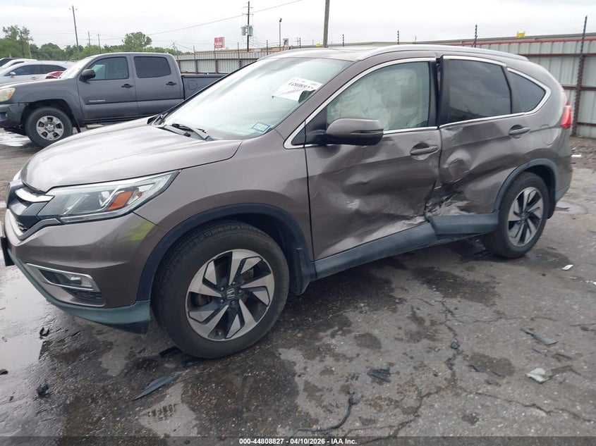 2016 Honda Cr-V Touring