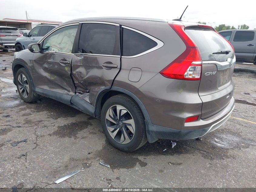 2016 Honda Cr-V Touring