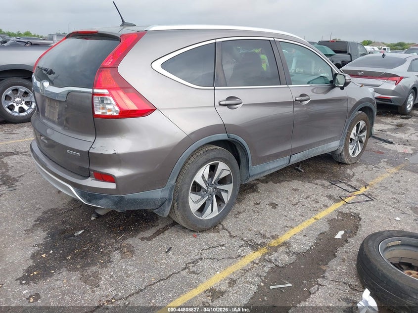 2016 Honda Cr-V Touring