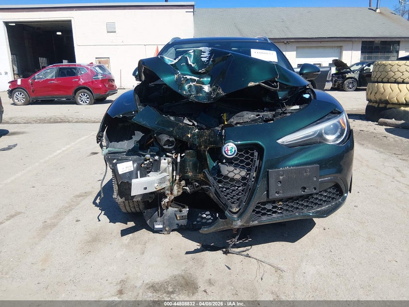 2018 Alfa Romeo Stelvio Ti Awd VIN: ZASFAKBN5J7C07298 Lot: 44808832