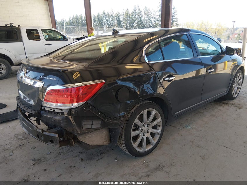 2012 Buick Lacrosse 3.6 Lacrosse Touring Group black Lot 111044808840 Vin 1G4GJ5G38CF357769