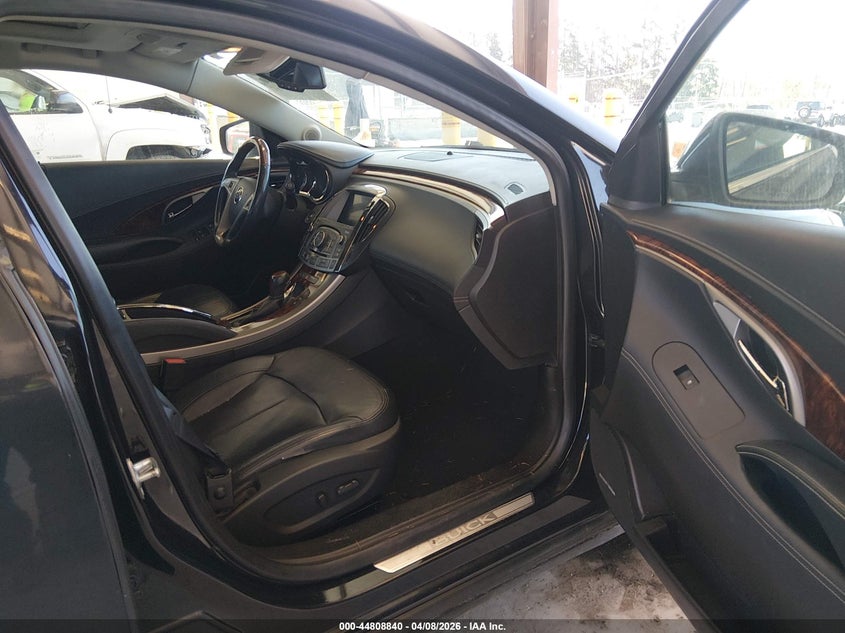 2012 Buick Lacrosse 3.6 Lacrosse Touring Group black Lot 111044808840 Vin 1G4GJ5G38CF357769
