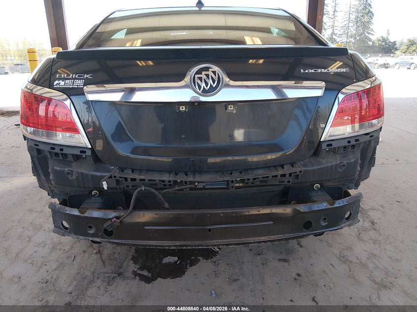 2012 Buick Lacrosse 3.6 Lacrosse Touring Group black Lot 111044808840 Vin 1G4GJ5G38CF357769