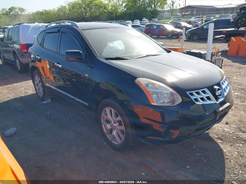 2012 Nissan Rogue Sv W/Sl Pkg