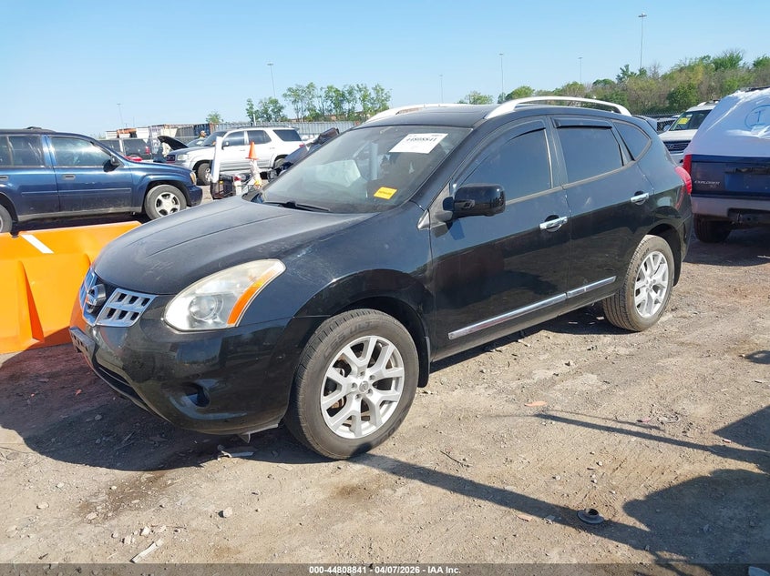 2012 Nissan Rogue Sv W/Sl Pkg