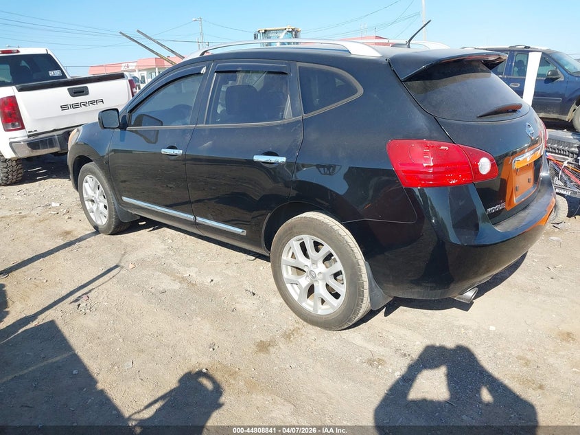 2012 Nissan Rogue Sv W/Sl Pkg