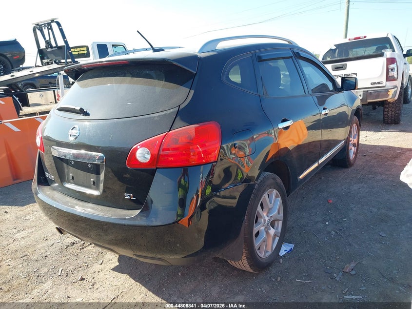 2012 Nissan Rogue Sv W/Sl Pkg