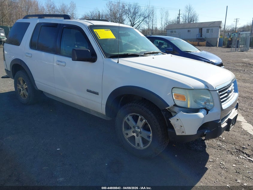 2007 Ford Explorer Xlt