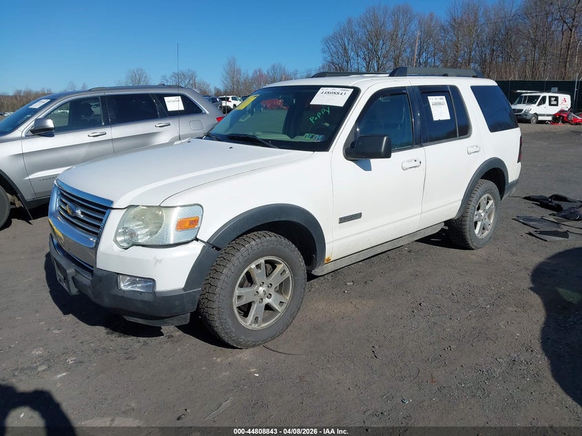 2007 Ford Explorer Xlt
