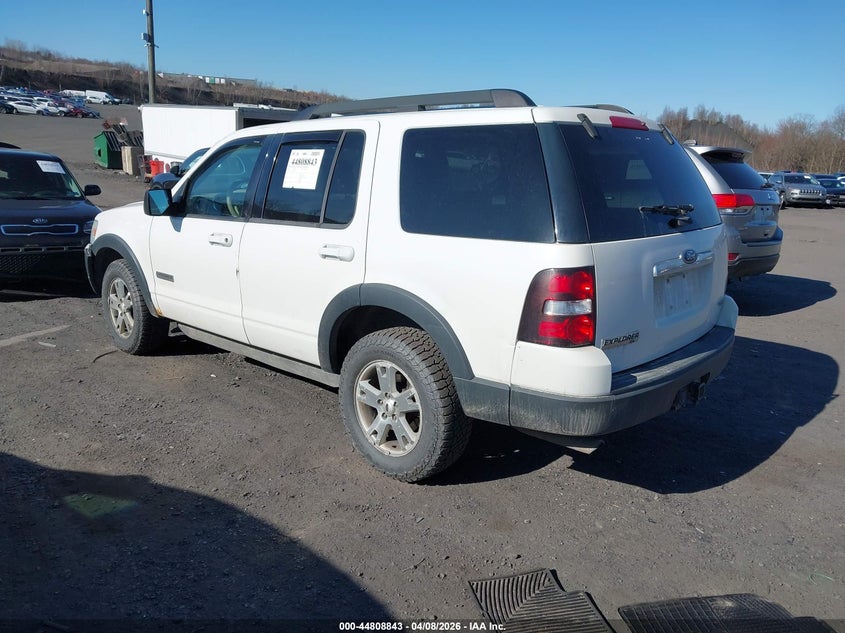 2007 Ford Explorer Xlt