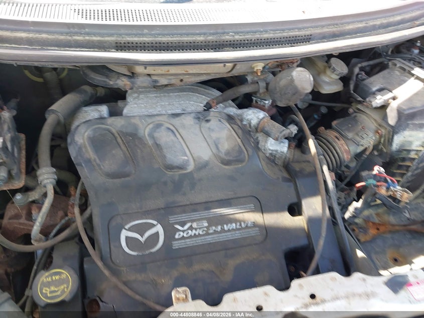 2002 Mazda Mpv Es/Lx VIN: JM3LW28J920305804 Lot: 44808846