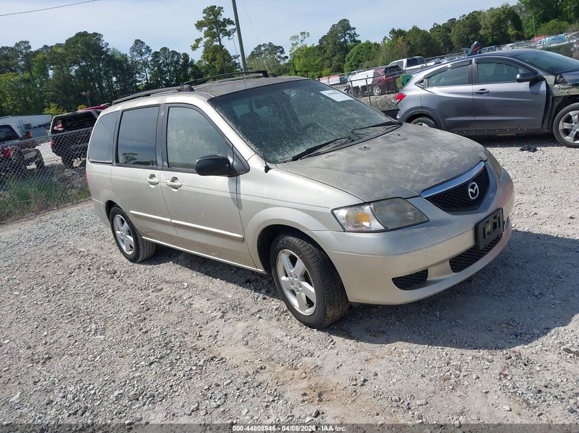 2002 Mazda Mpv Es/Lx