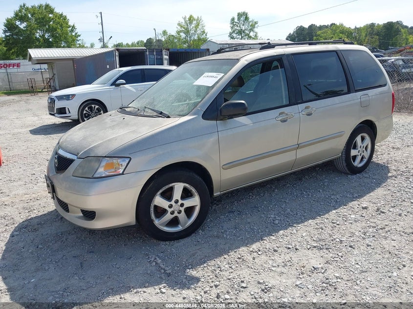 2002 Mazda Mpv Es/Lx
