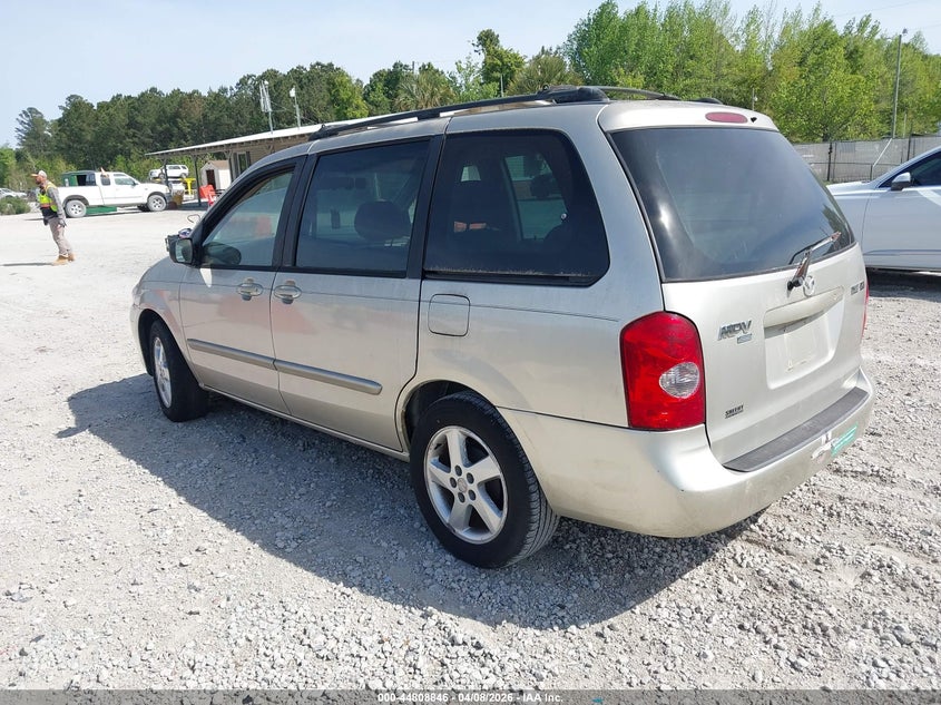 2002 Mazda Mpv Es/Lx