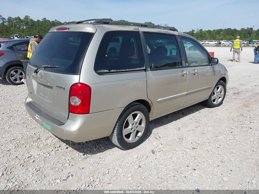 2002 Mazda Mpv Es/Lx