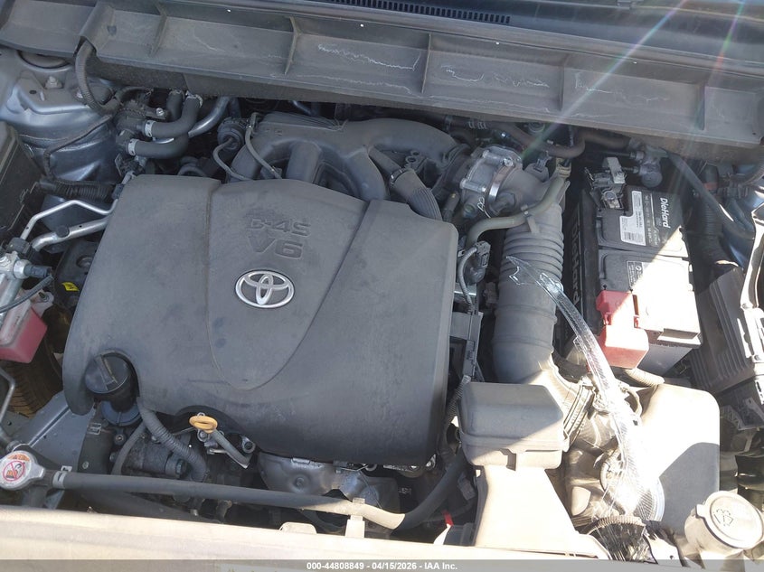 2021 Toyota Highlander Platinum VIN: 5TDFZRBH0MS068857 Lot: 44808849