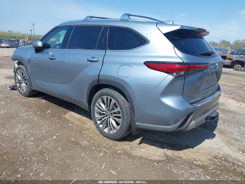 2021 Toyota Highlander Platinum