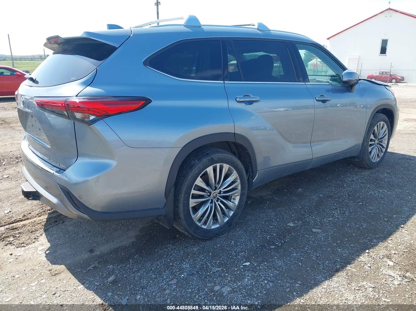 2021 Toyota Highlander Platinum