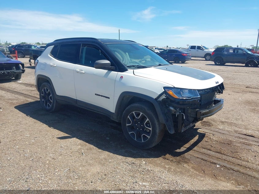 2019 Jeep Compass Trailhawk 4X4